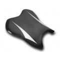LUIMOTO (Raven Edition) Rider Seat Covers for the YAMAHA YZF-R6 (06-07) LUIMOTO (Raven Edition) Rider Seat Covers for the YAMAHA YZF-R6 (06-07)